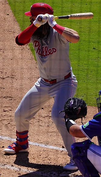 Brandon Marsh (baseball) height profile photo