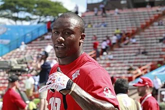 Brandon Marshall height profile photo