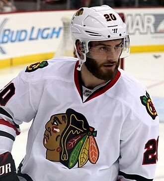 Brandon Saad height profile photo