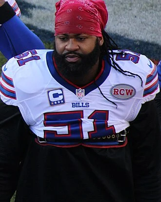 Brandon Spikes height profile photo