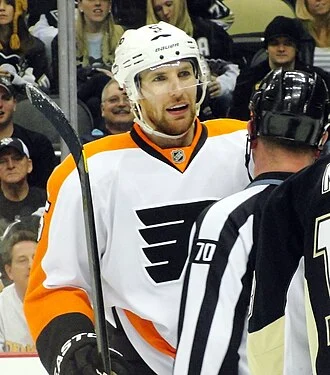 Braydon Coburn height profile photo