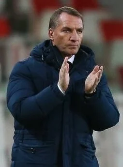 Brendan Rodgers height profile photo