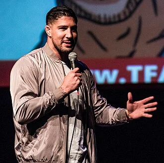 Brendan Schaub height profile photo