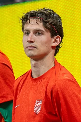 Brenden Aaronson height profile photo