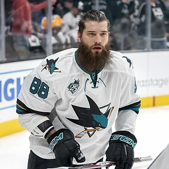 Brent Burns height profile photo