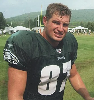 Brent Celek height profile photo