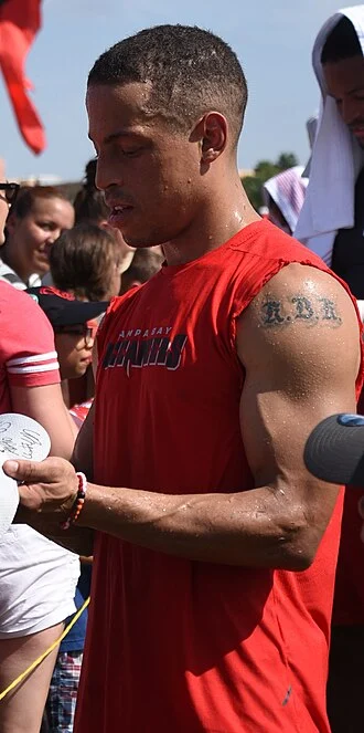 Brent Grimes height profile photo