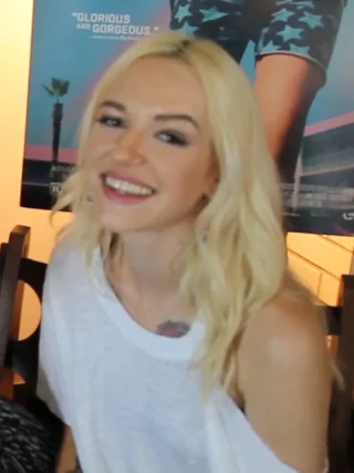 Bria Vinaite height profile photo