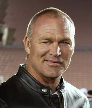 Brian Bosworth height profile photo