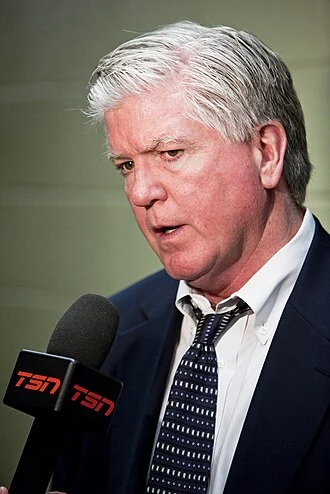 Brian Burke (ice hockey) height profile photo