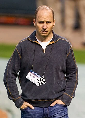 Brian Cashman height profile photo