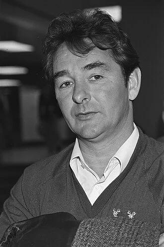 Brian Clough height profile photo