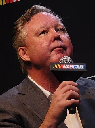 Brian France height profile photo