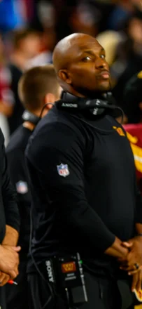 Brian Johnson (American football coach) height profile photo