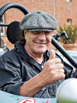Brian Johnson height profile photo