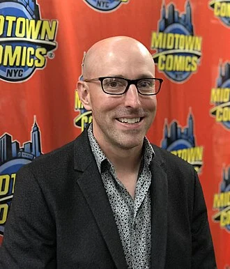 Brian K. Vaughan height profile photo