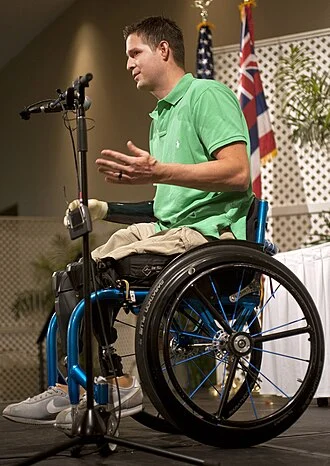 Brian Kolfage height profile photo