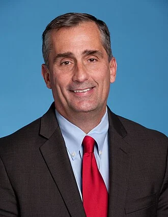 Brian Krzanich height profile photo