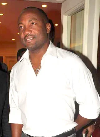 Brian Lara height profile photo