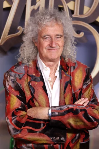 Brian May height profile photo