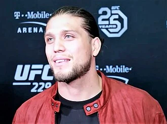 Brian Ortega height profile photo