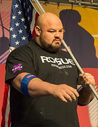 Brian Shaw (strongman) height profile photo