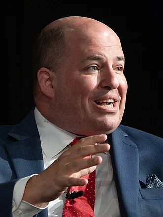 Brian Stelter height profile photo