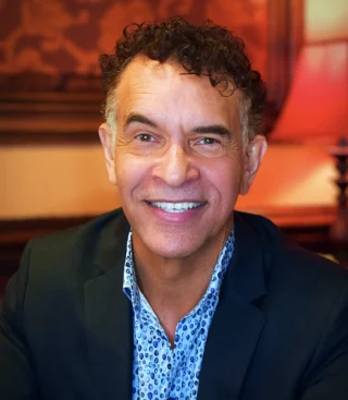 Brian Stokes Mitchell height profile photo
