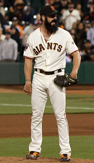 Brian Wilson (baseball) height profile photo