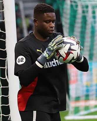Brice Samba height profile photo