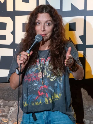 Bridget Christie height profile photo