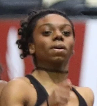 Brittany Brown (sprinter) height profile photo