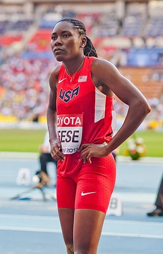 Brittney Reese height profile photo