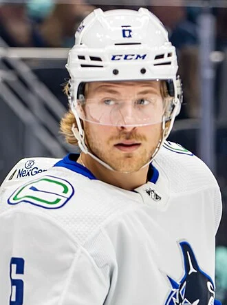 Brock Boeser height profile photo