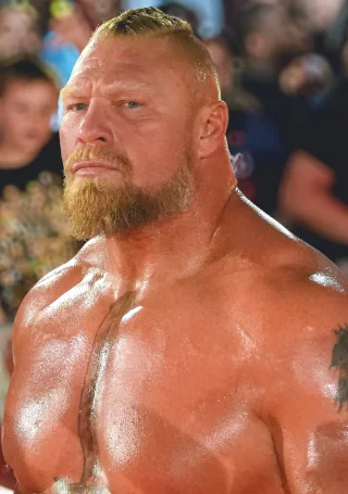 Brock Lesnar height profile photo