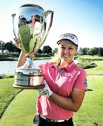 Brooke Henderson height profile photo
