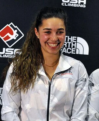 Brooke Raboutou height profile photo