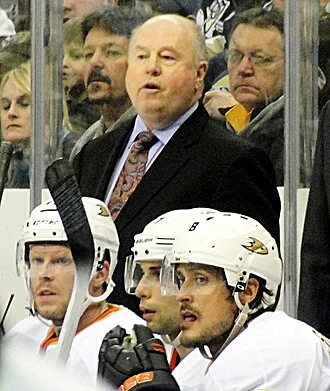 Bruce Boudreau height profile photo