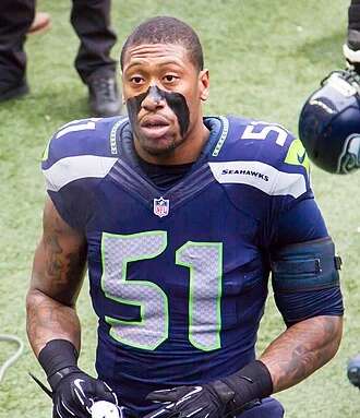 Bruce Irvin height profile photo