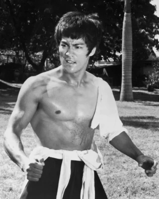 Bruce Lee height profile photo