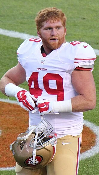 Bruce Miller (American football) height profile photo