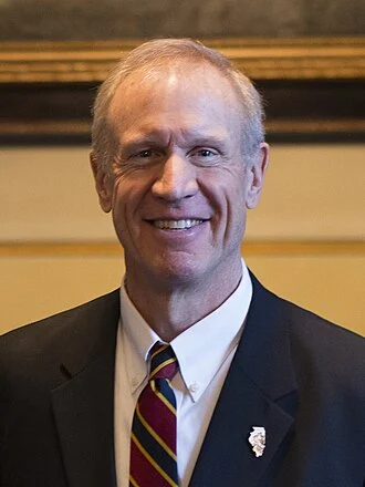 Bruce Rauner height profile photo