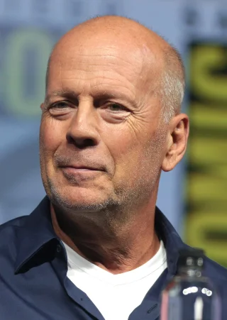 Bruce Willis height profile photo