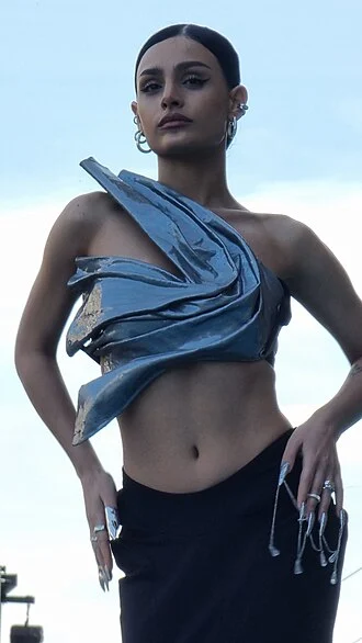 Brunette (singer) height profile photo