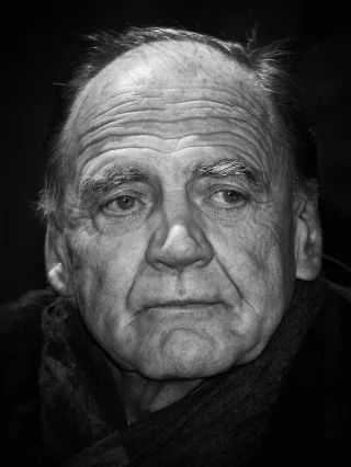 Bruno Ganz height profile photo
