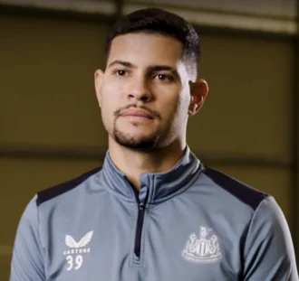Bruno Guimarães height profile photo