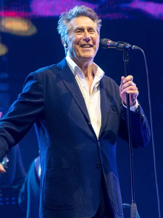 Bryan Ferry height profile photo