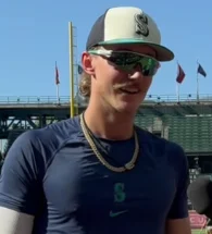 Bryce Miller (baseball) height profile photo