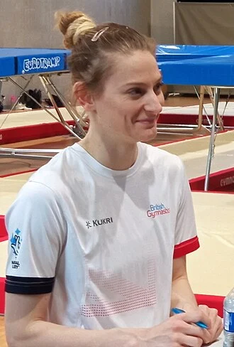 Bryony Page height profile photo