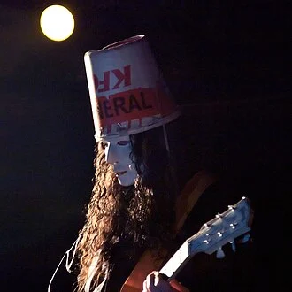 Buckethead height profile photo